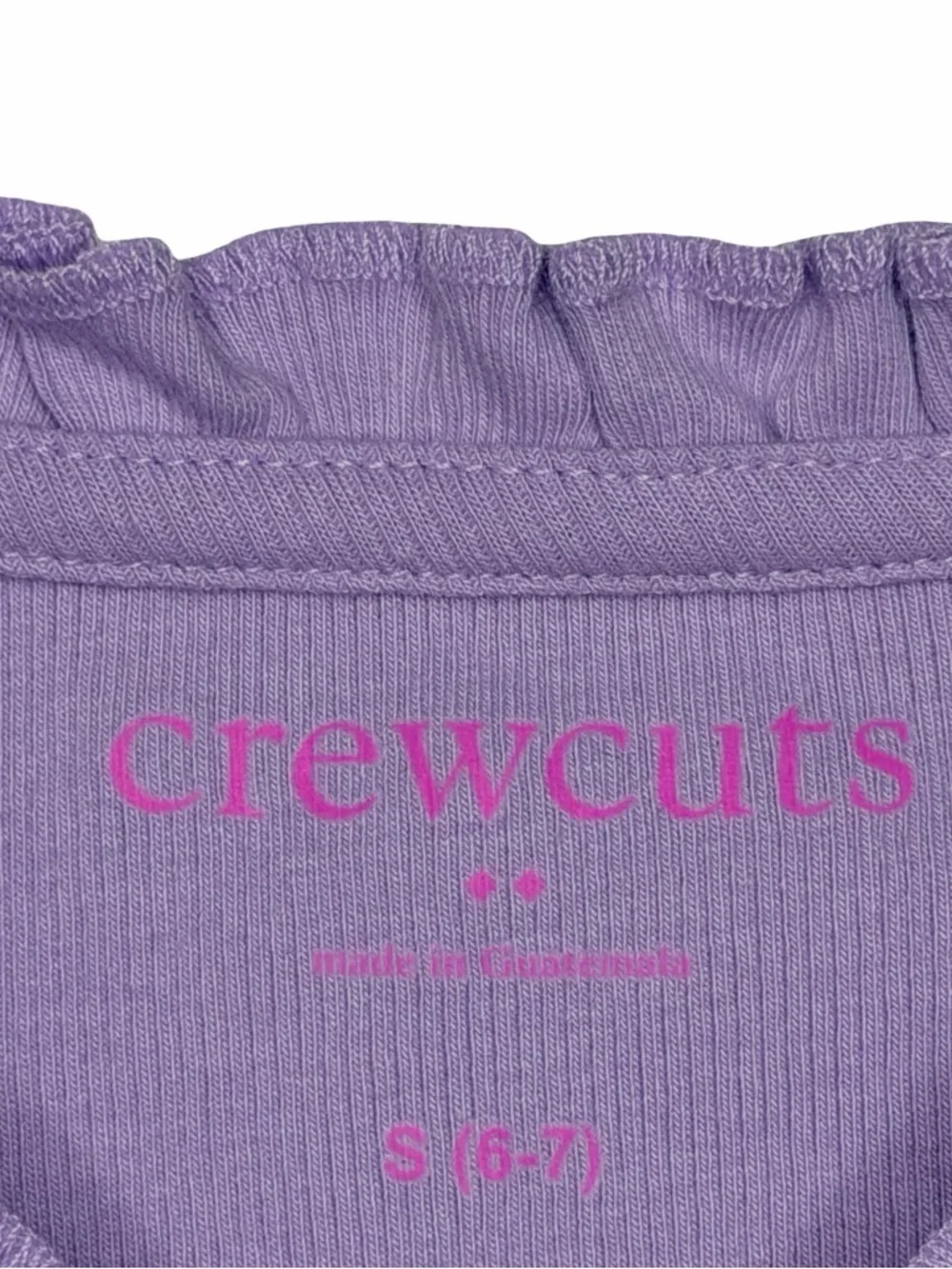 Crewcuts Ruffle-Trim Tank Top - Picture 3 of 3